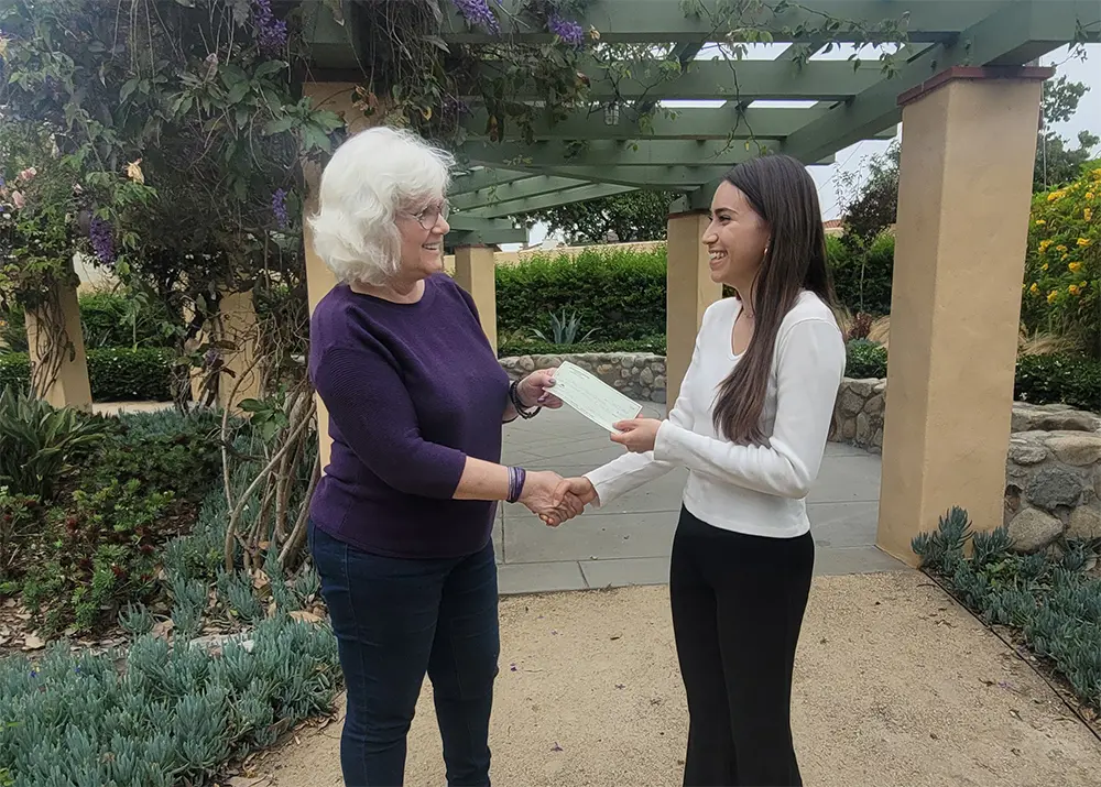 Lantern Village Association 2024 Scholarship Recipient